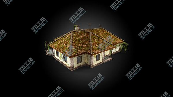 images/goods_img/20210312/3D Abandoned Cottage H/1.jpg